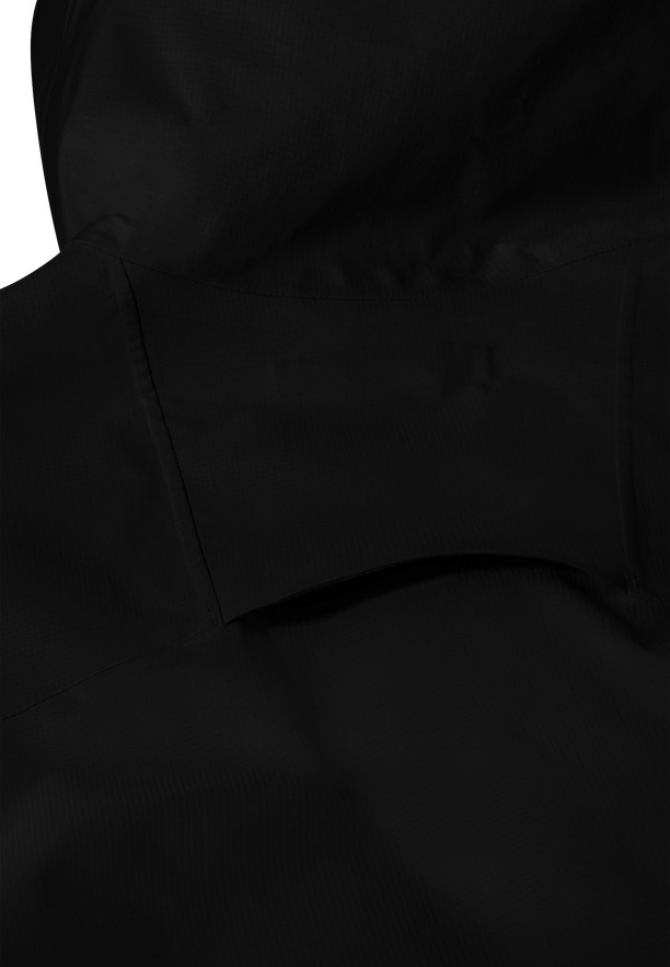 Jack Wolfskin Wandermood 3l Regenjassen Heren Zwart | 50140289