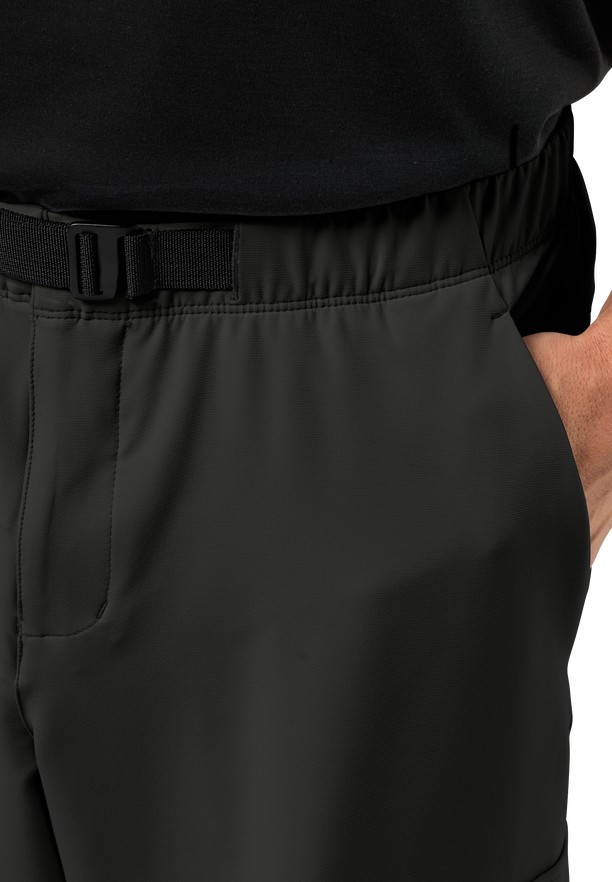 Jack Wolfskin Wandermood Broek Heren Zwart | 99197051