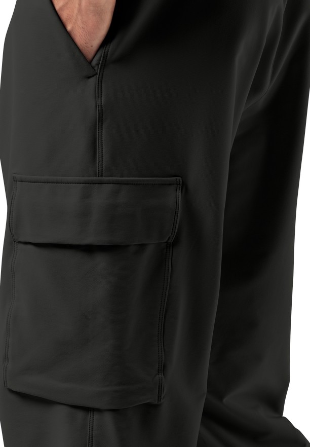 Jack Wolfskin Wandermood Broek Heren Zwart | 99197051