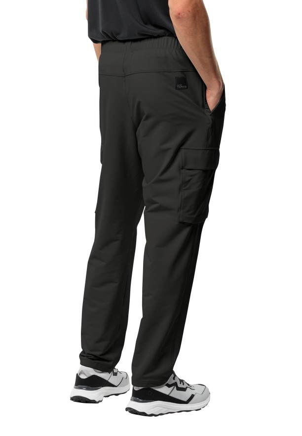 Jack Wolfskin Wandermood Broek Heren Zwart | 99197051