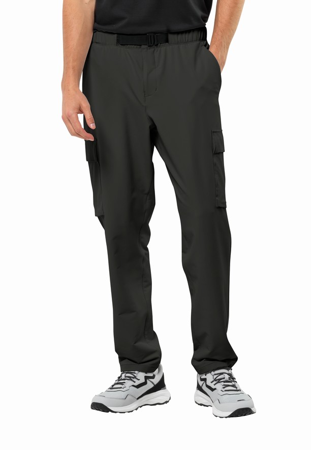 Jack Wolfskin Wandermood Broek Heren Zwart | 99197051