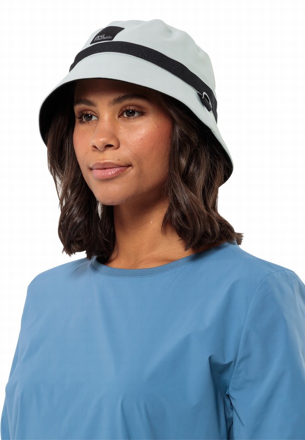 Jack Wolfskin Wandermood Bucket Hoed Dames Grijs | 58868901