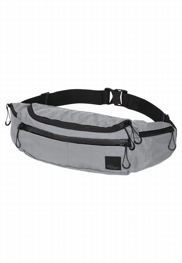 Jack Wolfskin Wandermood Crossbody Heuptas Heren Grijs | 59723517