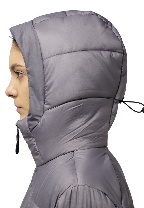 Jack Wolfskin Wandermood Donzen Jassen Dames Grijs | 50935025