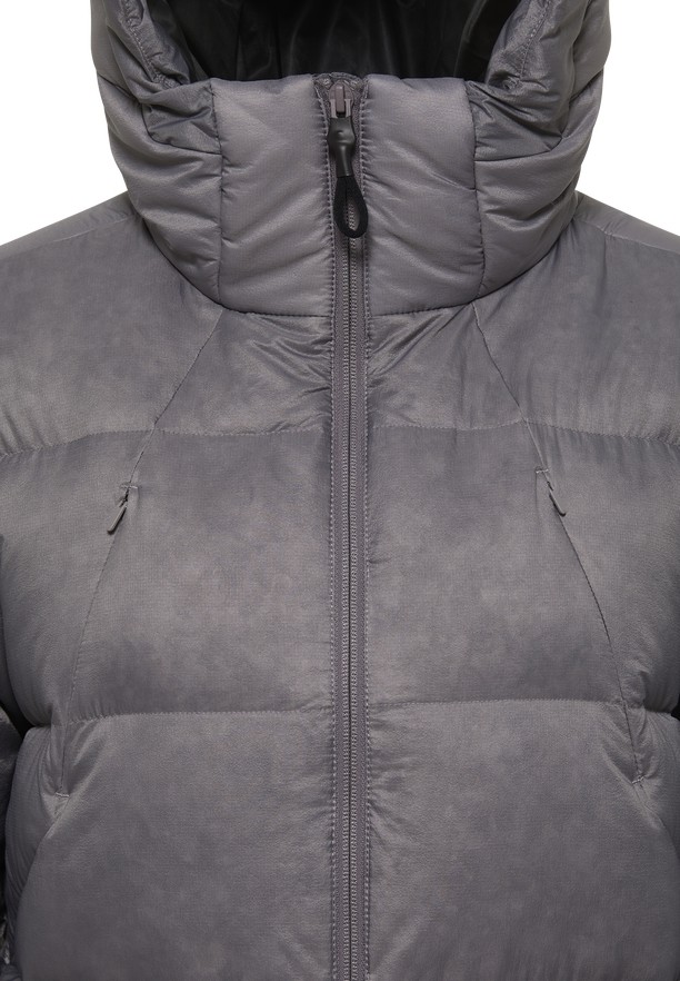 Jack Wolfskin Wandermood Donzen Jassen Dames Grijs | 50935025