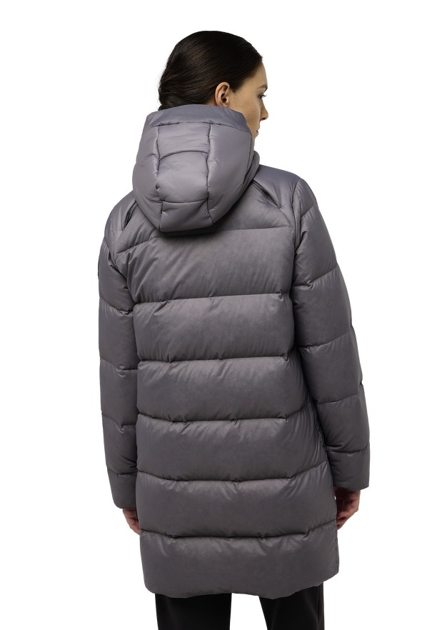 Jack Wolfskin Wandermood Donzen Jassen Dames Grijs | 50935025