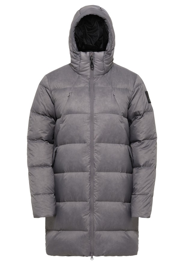 Jack Wolfskin Wandermood Donzen Jassen Dames Grijs | 50935025