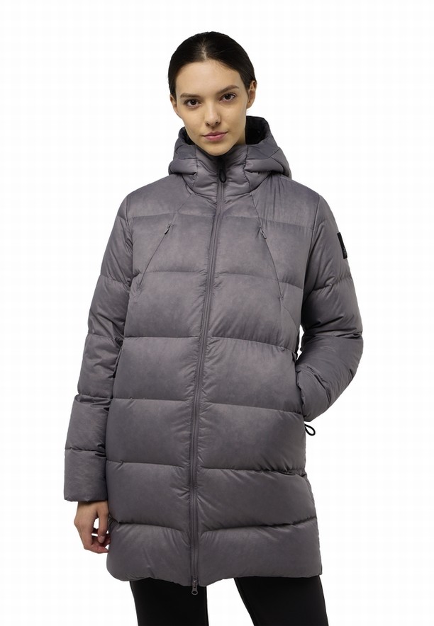 Jack Wolfskin Wandermood Donzen Jassen Dames Grijs | 50935025