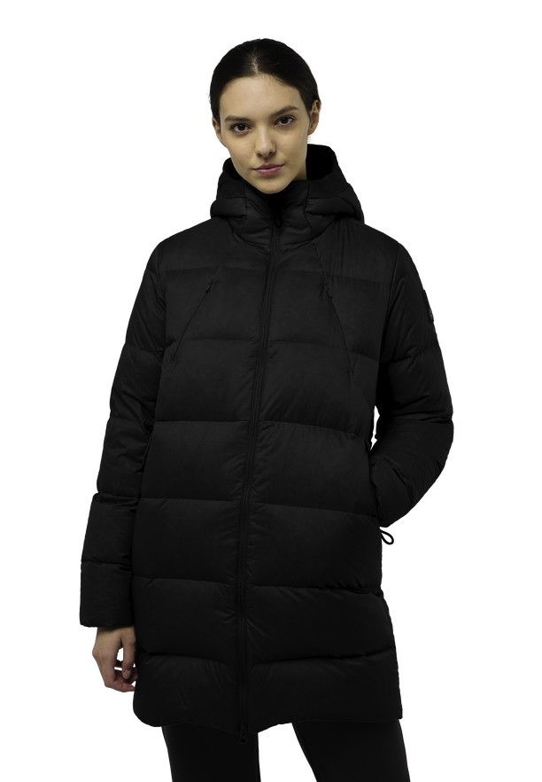 Jack Wolfskin Wandermood Donzen Jassen Dames Zwart | 30319482