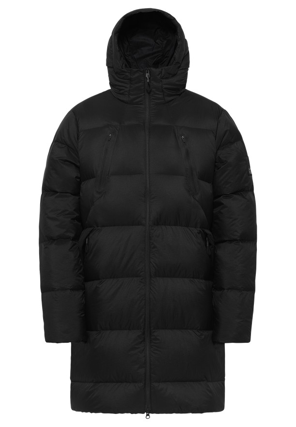 Jack Wolfskin Wandermood Down Jassen Heren Zwart | 73144433