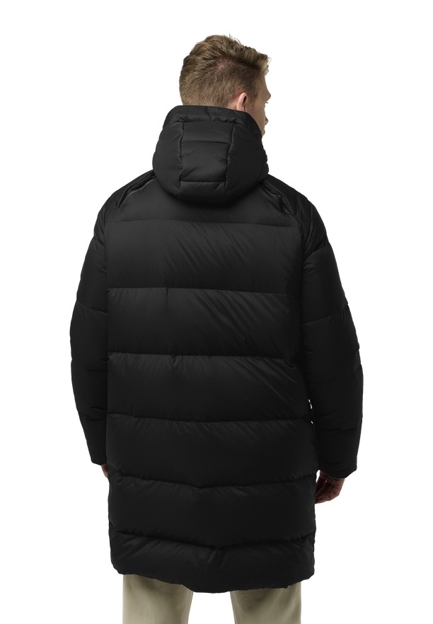 Jack Wolfskin Wandermood Down Jassen Heren Zwart | 73144433