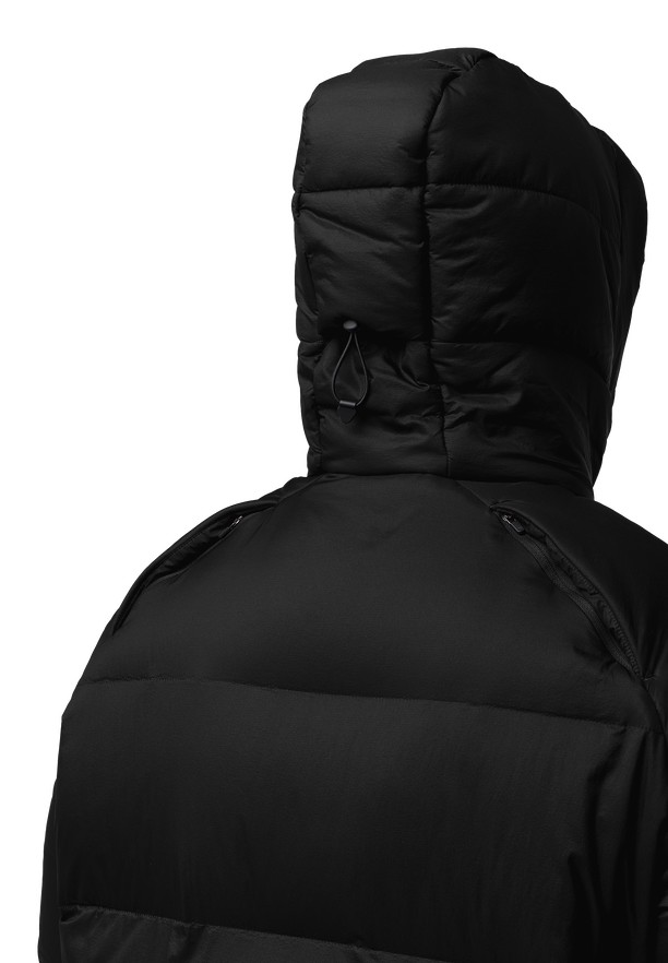 Jack Wolfskin Wandermood Down Jassen Heren Zwart | 73144433