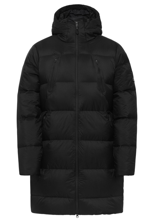 Jack Wolfskin Wandermood Down Jassen Heren Zwart | 73144433