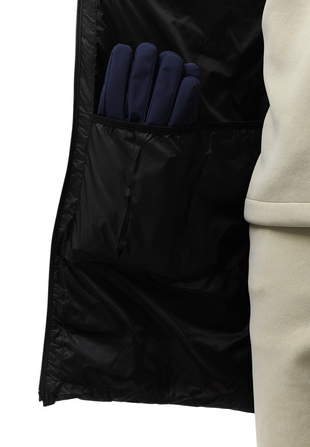 Jack Wolfskin Wandermood Down Jassen Heren Zwart | 73144433
