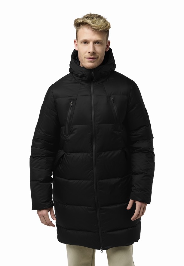 Jack Wolfskin Wandermood Down Jassen Heren Zwart | 73144433