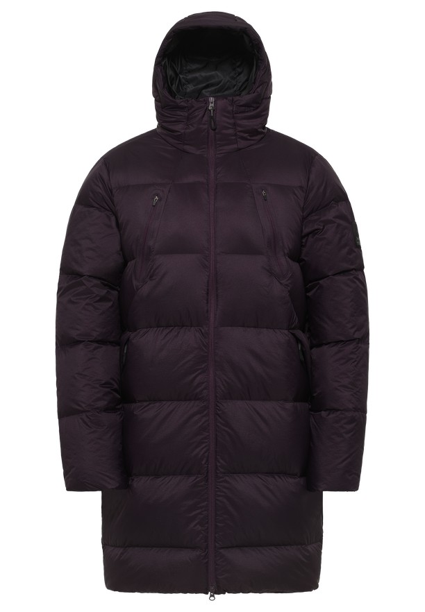 Jack Wolfskin Wandermood Down Jassen Heren Paars | 65578608
