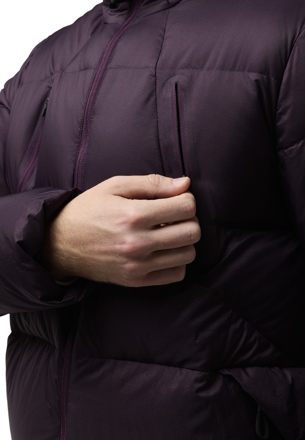Jack Wolfskin Wandermood Down Jassen Heren Paars | 65578608