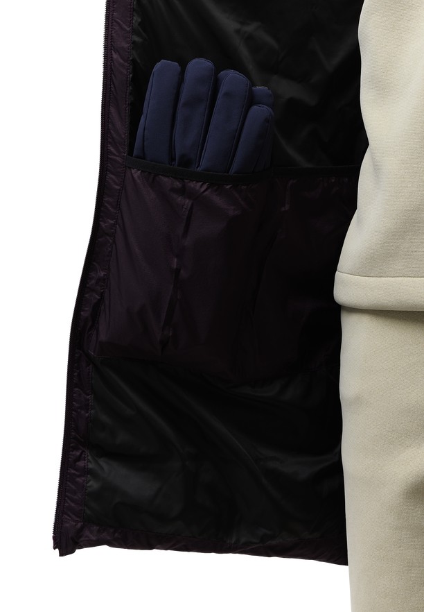 Jack Wolfskin Wandermood Down Jassen Heren Paars | 65578608