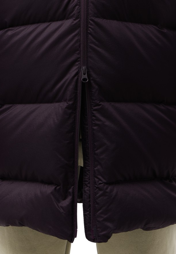 Jack Wolfskin Wandermood Down Jassen Heren Paars | 65578608