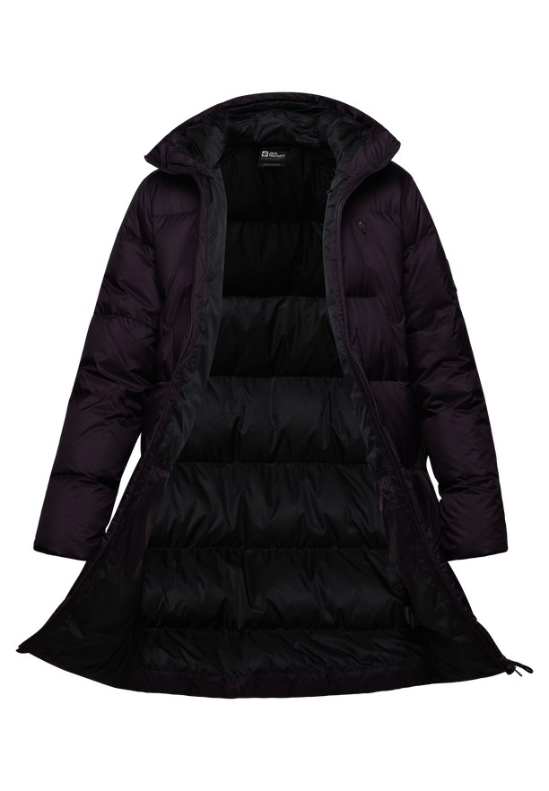 Jack Wolfskin Wandermood Down Jassen Heren Paars | 65578608