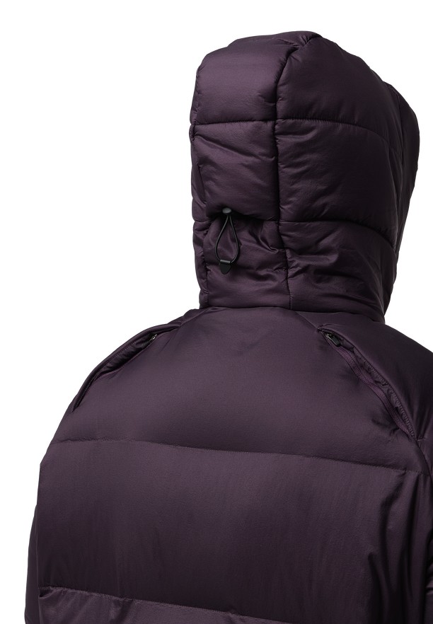Jack Wolfskin Wandermood Down Jassen Heren Paars | 65578608