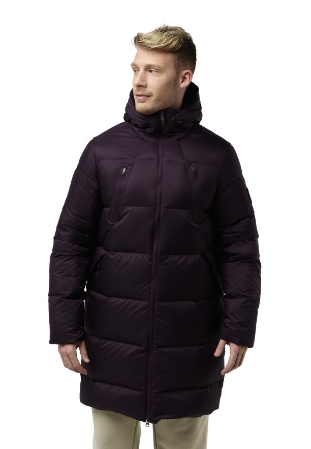 Jack Wolfskin Wandermood Down Jassen Heren Paars | 65578608