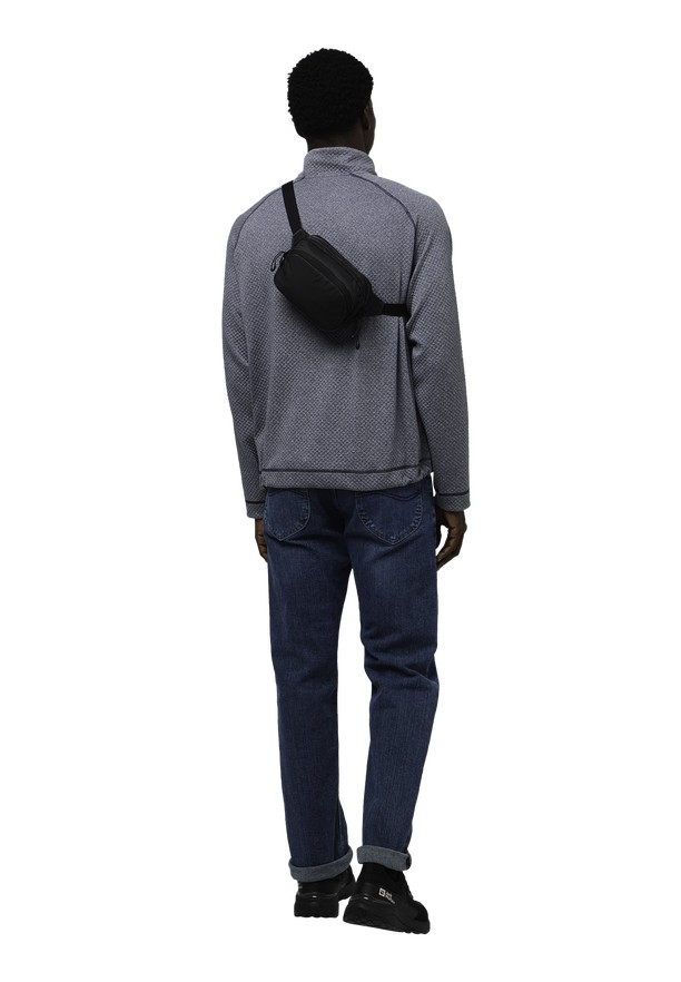 Jack Wolfskin Wandermood Heuptas Heren Zwart | 88585991
