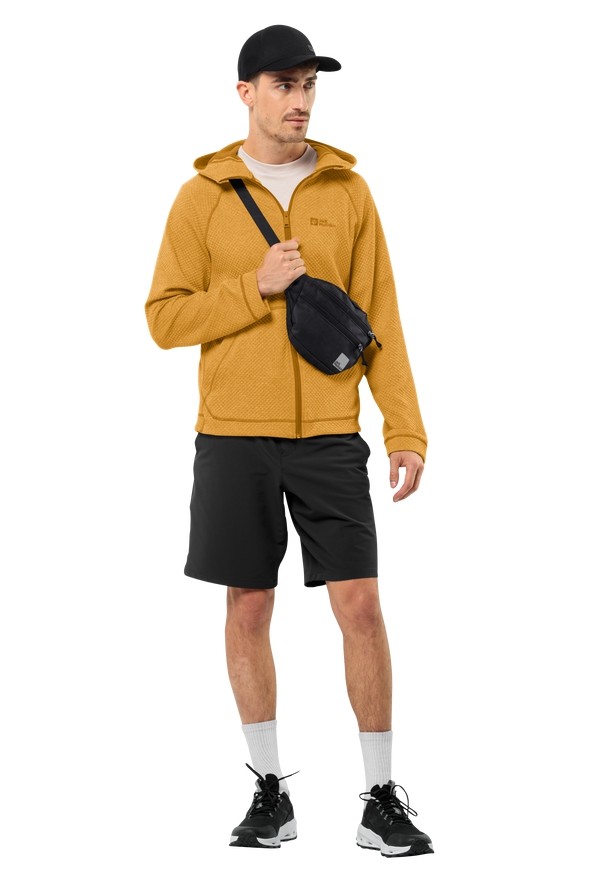 Jack Wolfskin Wandermood Korte Broek Heren Zwart | 84409699