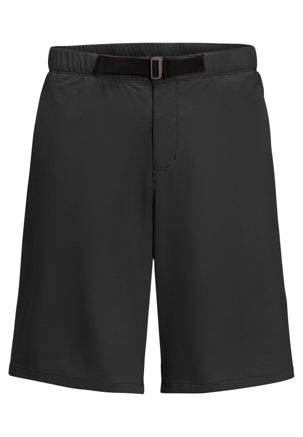 Jack Wolfskin Wandermood Korte Broek Heren Zwart | 84409699