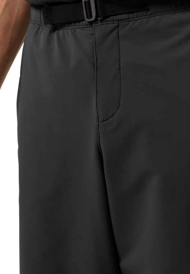 Jack Wolfskin Wandermood Korte Broek Heren Zwart | 84409699