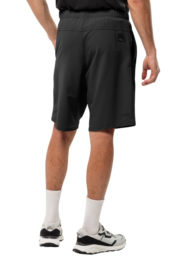 Jack Wolfskin Wandermood Korte Broek Heren Zwart | 84409699