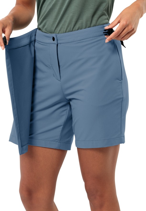 Jack Wolfskin Wandermood Korte Rok Dames Blauw | 50927681