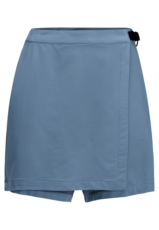 Jack Wolfskin Wandermood Korte Rok Dames Blauw | 50927681