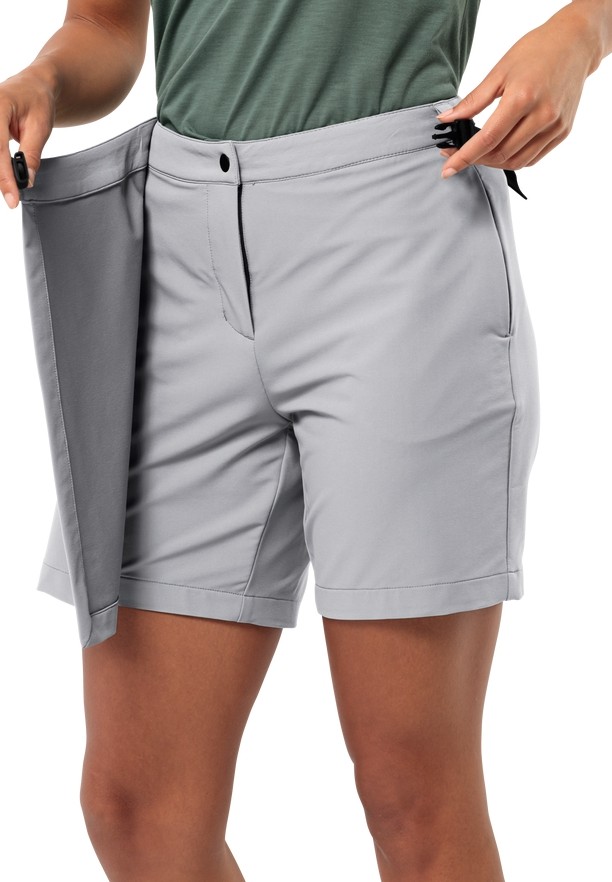 Jack Wolfskin Wandermood Korte Rok Dames Grijs | 68948034