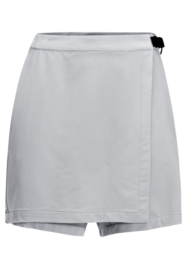 Jack Wolfskin Wandermood Korte Rok Dames Grijs | 68948034