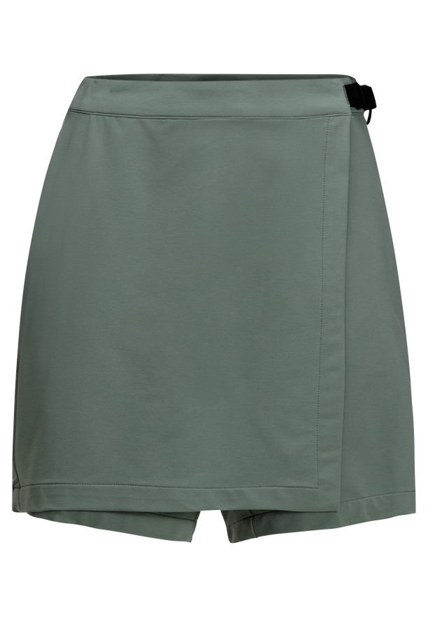 Jack Wolfskin Wandermood Korte Rok Dames Groen | 77220591