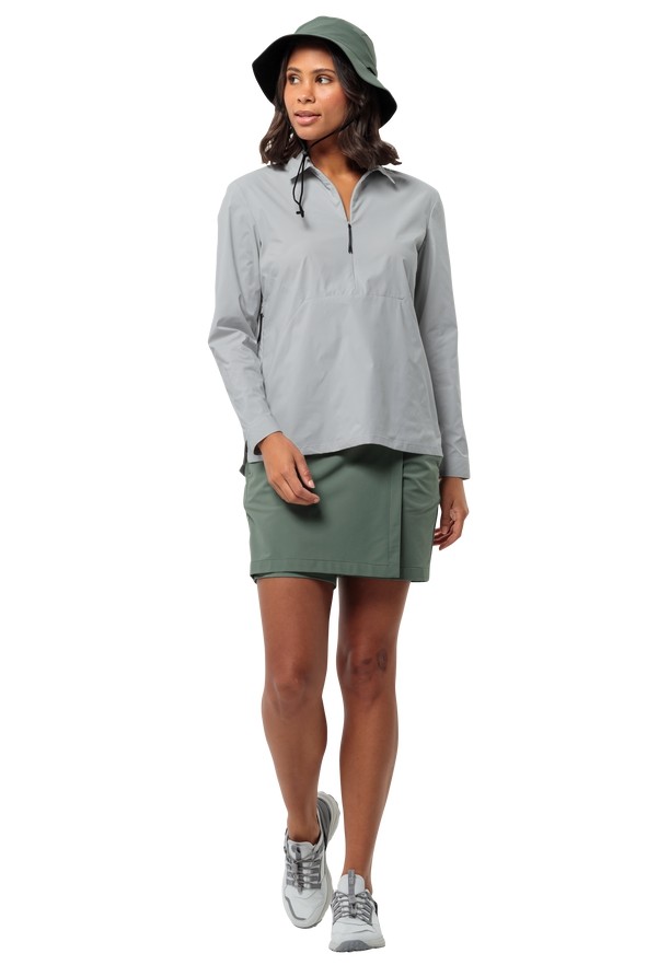 Jack Wolfskin Wandermood Korte Rok Dames Groen | 77220591
