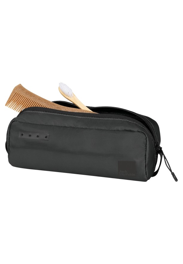 Jack Wolfskin Wandermood Mini Toilettas Dames Zwart | 66382289