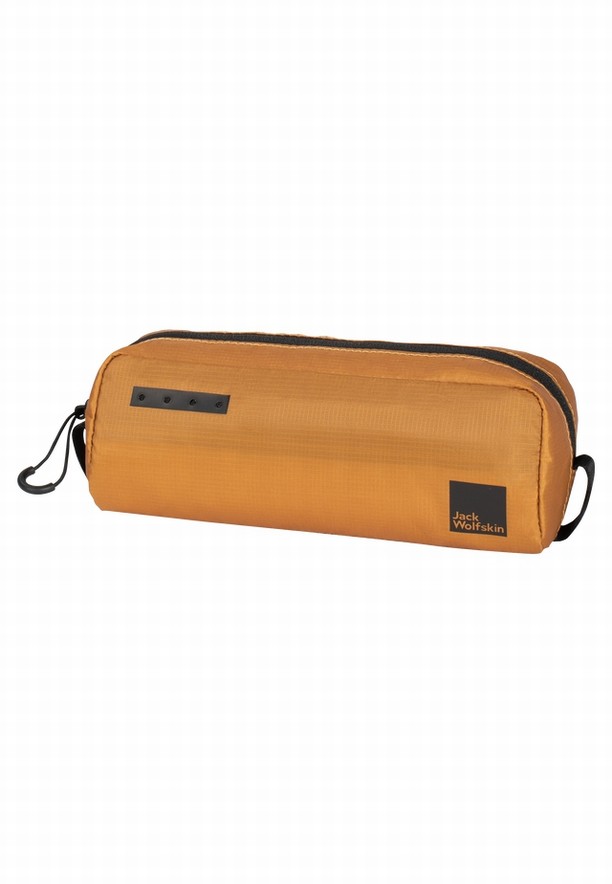 Jack Wolfskin Wandermood Mini Toilettas Heren Geel | 48249435