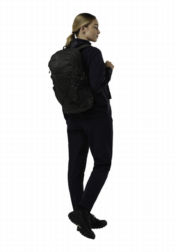 Jack Wolfskin Wandermood Pack 20 Wandelrugzak Dames Zwart | 92291876