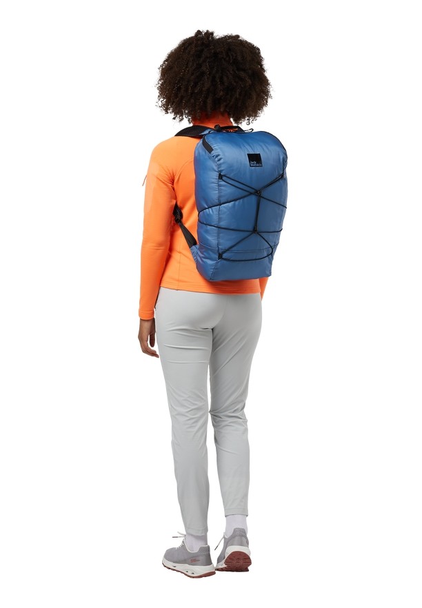 Jack Wolfskin Wandermood Packable 24 Dagrugzak Dames Blauw | 46255000