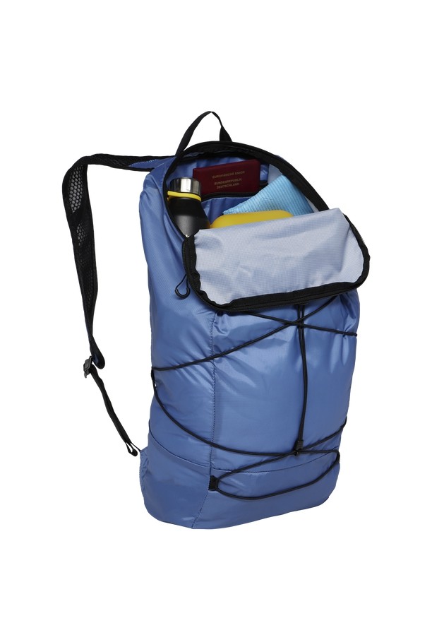 Jack Wolfskin Wandermood Packable 24 Dagrugzak Dames Blauw | 46255000