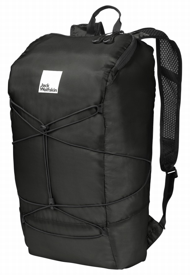 Jack Wolfskin Wandermood Packable 24 Dagrugzak Heren Zwart | 62490229