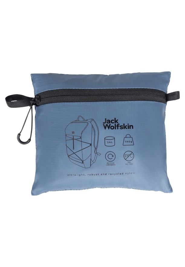 Jack Wolfskin Wandermood Packable 24 Dagrugzak Heren Blauw | 39458113