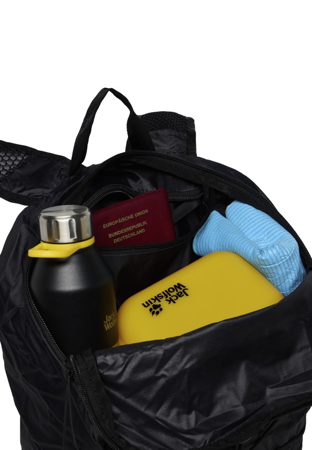 Jack Wolfskin Wandermood Packable 24 Dagrugzak Dames Zwart | 30711525