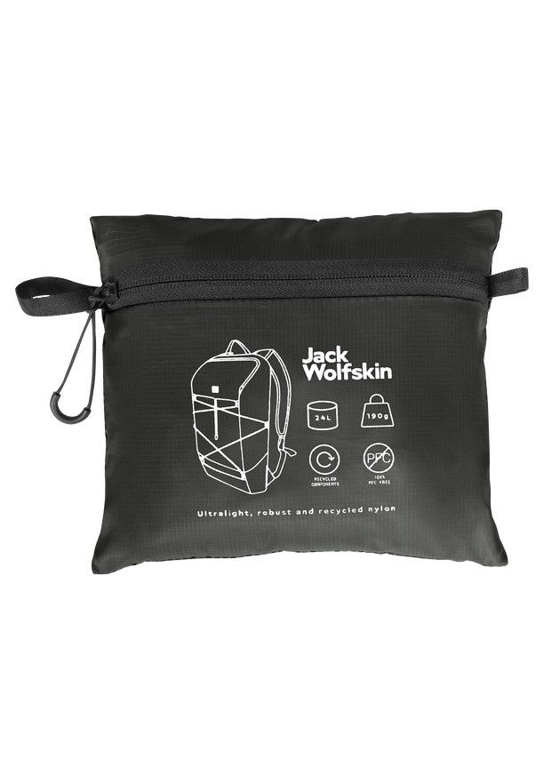 Jack Wolfskin Wandermood Packable 24 Dagrugzak Dames Zwart | 30711525