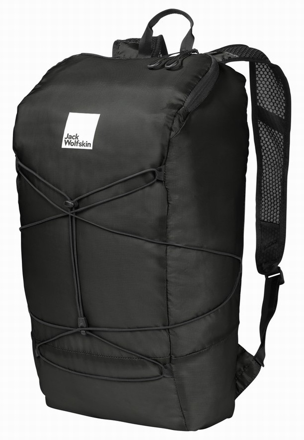 Jack Wolfskin Wandermood Packable 24 Dagrugzak Dames Zwart | 30711525