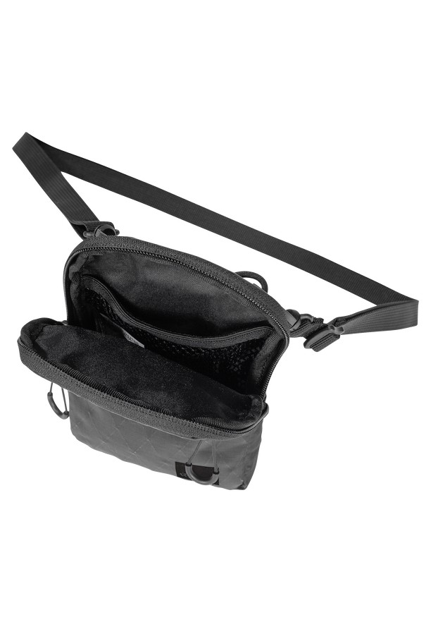 Jack Wolfskin Wandermood Phone Pouch Schoudertassen Heren Zwart | 87209060