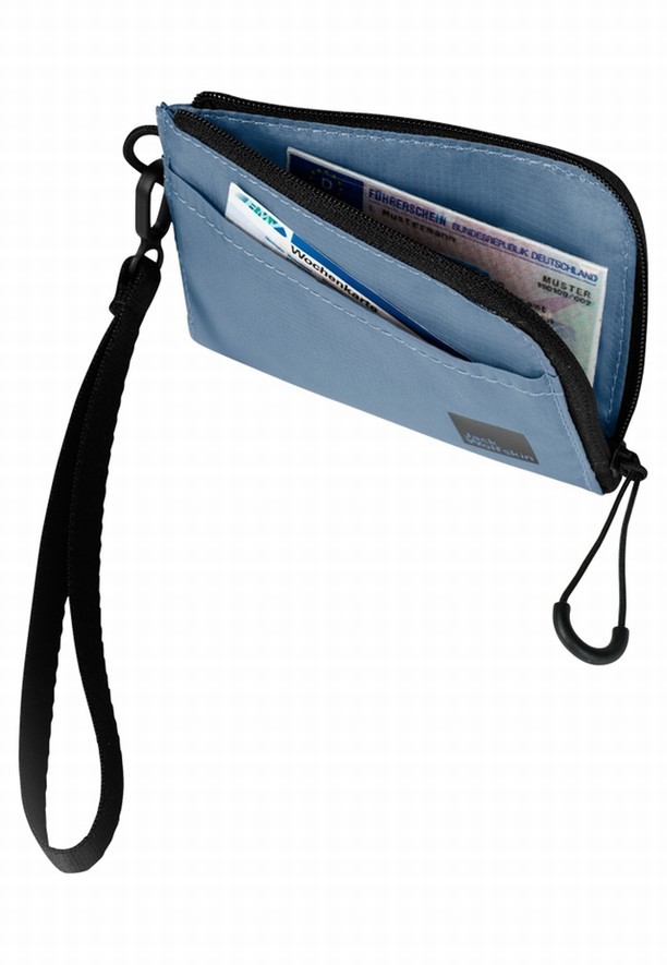 Jack Wolfskin Wandermood Portefeuille Dames Blauw | 50010865