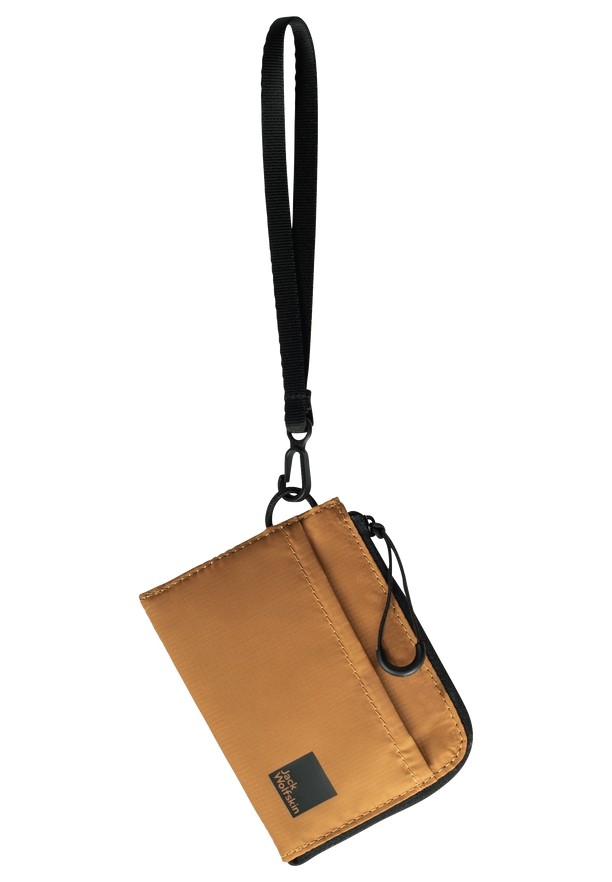 Jack Wolfskin Wandermood Portefeuille Heren Geel | 99741667